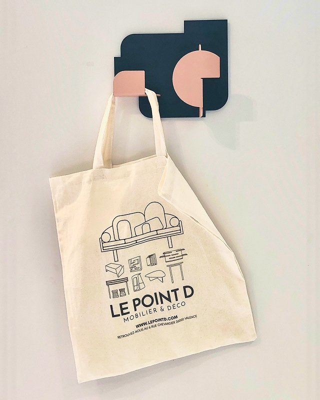 Identitée visuelle du point D.